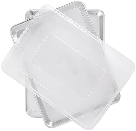 rimmed sheet pans with lid