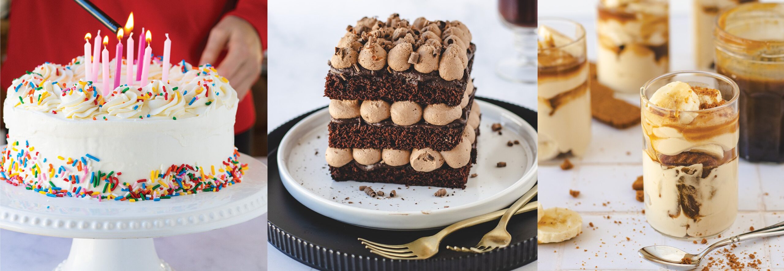 Delicious and Doable Desserts Header