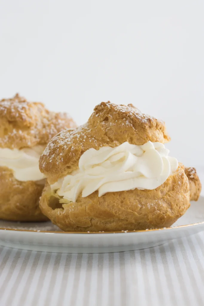 Chantilly Cream Puff