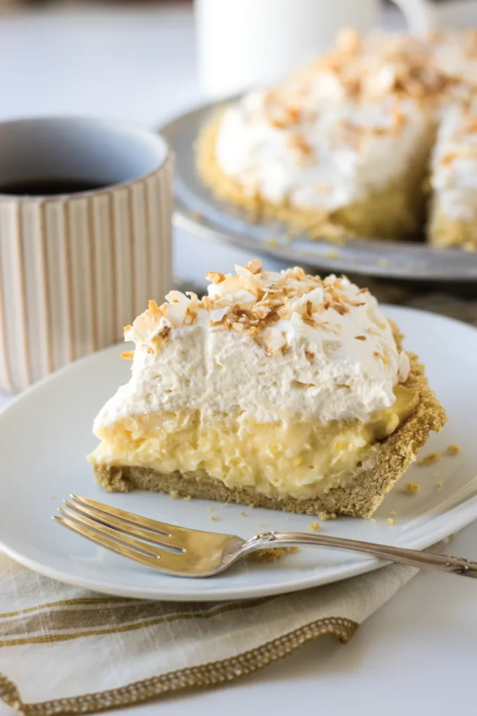 Coconut Cream Pie