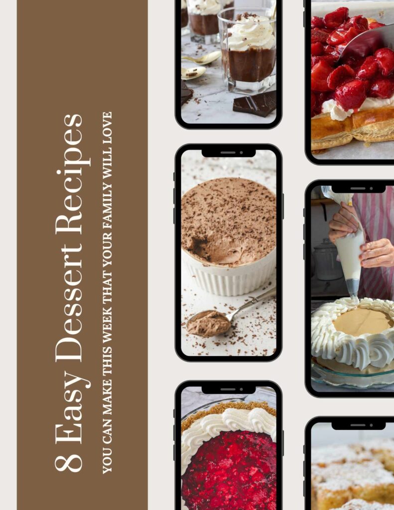 8 Easy Dessert Recipes by Katie Lee Wilken