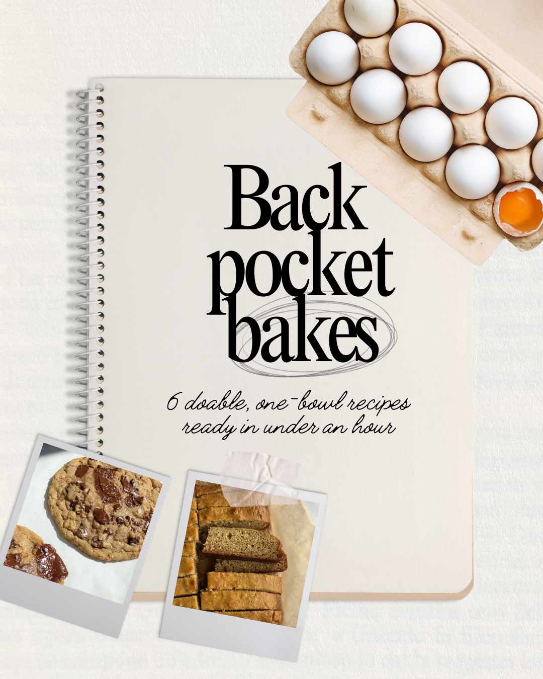 Back Pocket Bakes by Katie Lee Wilken