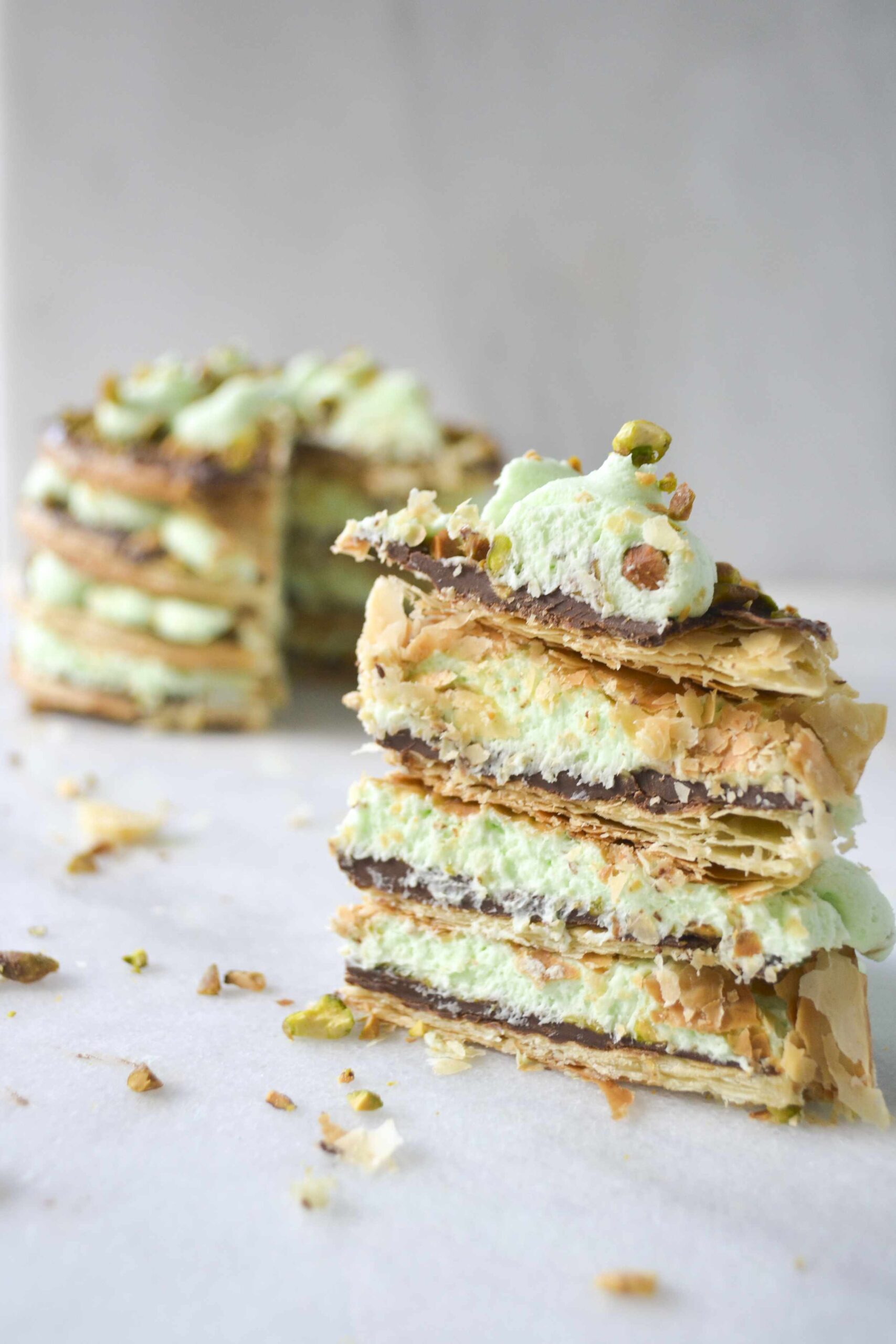 Pistachio Crunch