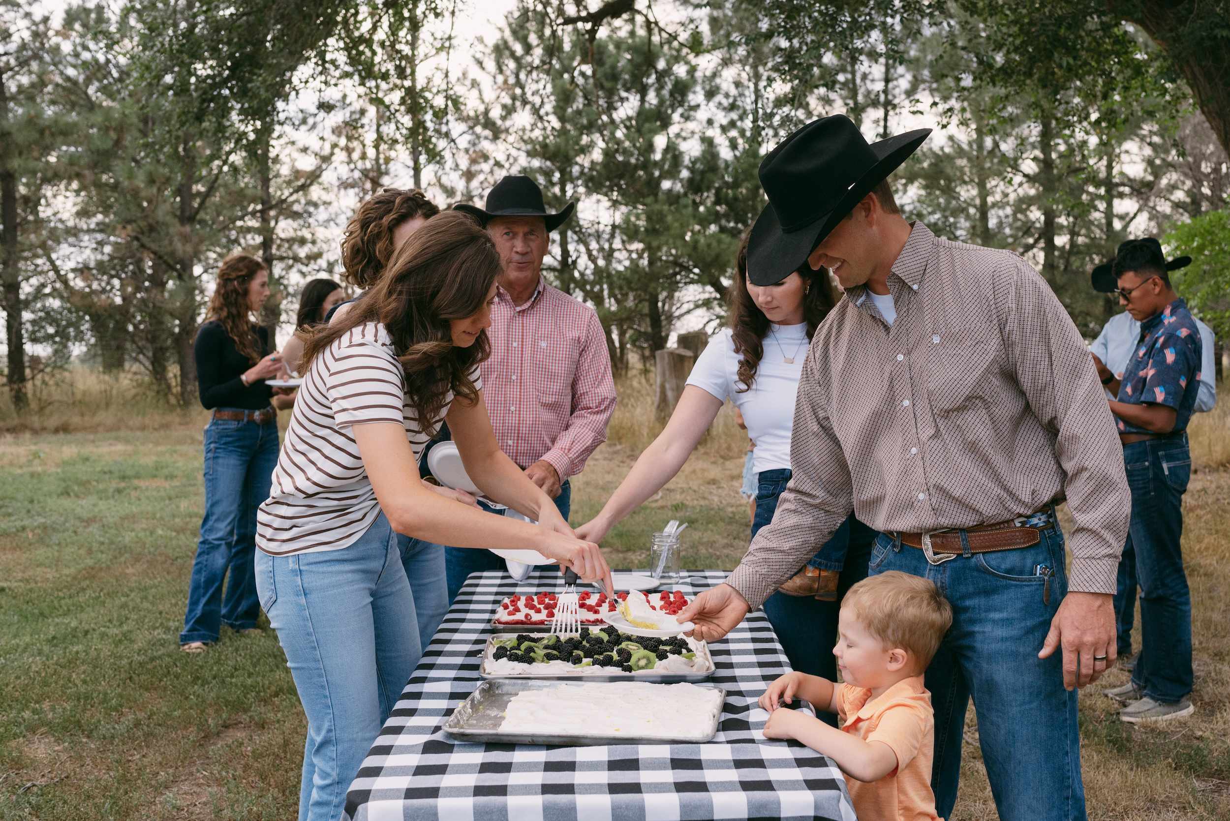 Katie Lee Wilken Community Party