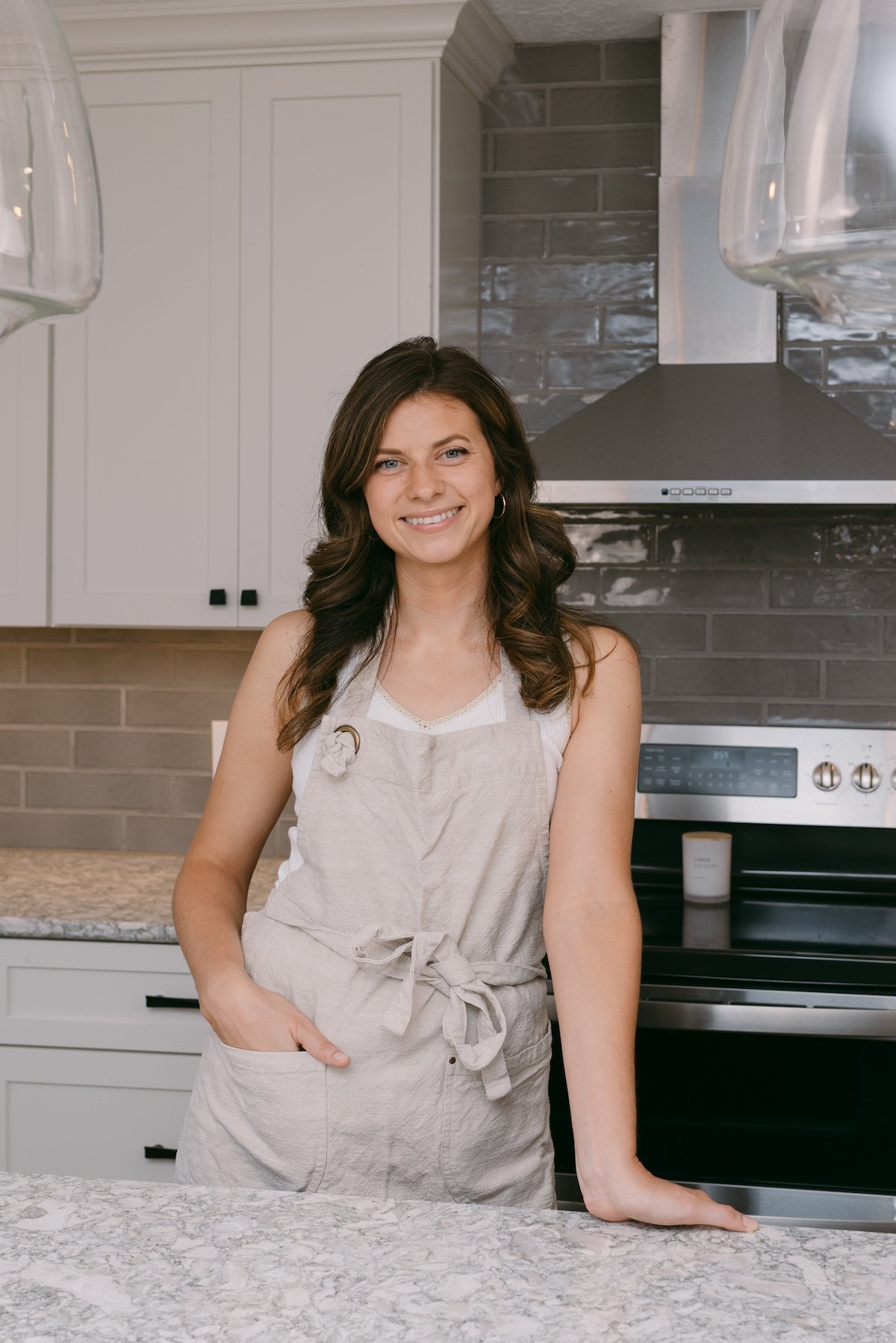 Katie Lee Wilken headshot apron