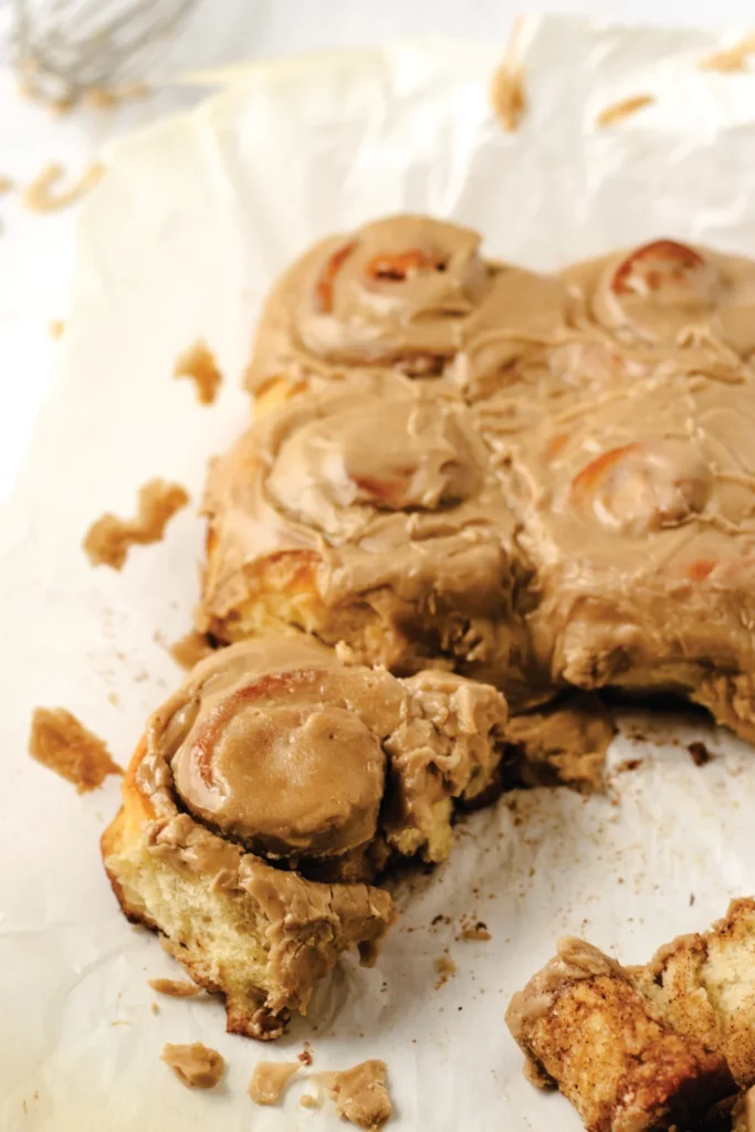 Maple Brown Butter Cinnamon Rolls